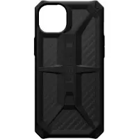 Uag Monarch iPhone 14 Plus Hoesje Carbon
