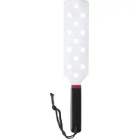 Sportsheets - Saffron – Spanking paddle met gaatjes