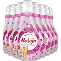 Robijn Pink Sensation Wasverzachter - 8 x 30 wasbeurten - Voordeelverpakking