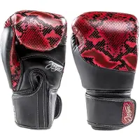 Joya Bokshandschoenen Thailand Snake - PU - Rood