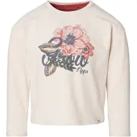 Noppies T-shirt Kingsville - RAS1202 Oatmeal - Maat 134