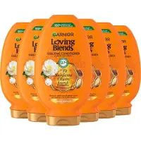 Garnier Loving Blends Argan & Camelia Olie Sublieme Conditioner Voordeelverpakking - Droog & Dof Haar - 6 x 250ml