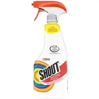 Shout 2x Vlekkenoplosser Spray 500 ml