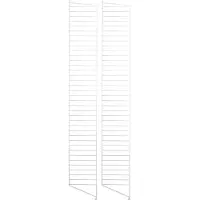 String Panelen Vloer 30x200 Cm Pak Van 2 Wit - Rekkensysteem (modulair) Staal White - SF20030-12-2