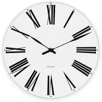 Arne Jacobsen Roman Wall Clock-21 Cm Wandklok