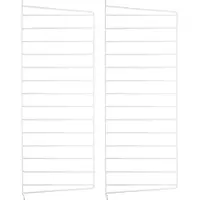 String wandpaneel Wit, 75x30 cm, 2-pack