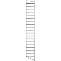 String vloerpaneel zwart, 200x30cm, 1-pack