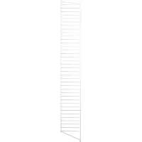 String vloerpaneel wit, 200x30 cm, 1-pack