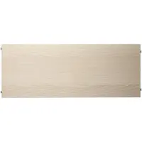 String plank essenhout, 78x30 cm, 3-pack
