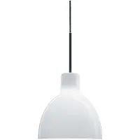 Louis Poulsen Toldbod 155 hanglamp Wit opaalglas