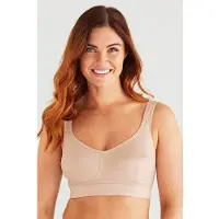 Swegmark level 3 sportbh Closeness beige female | Maat: F 90