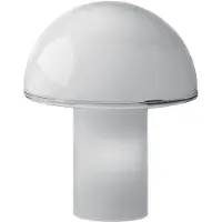 Artemide Onfale Piccolo tafellamp Ø20 cm Opal wit