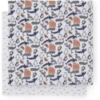 Jollein Multidoek Hydrofiel 115x115 Polar 2st