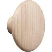 Muuto Dots Wood Coat Hooks Ash | Ø 13 cm