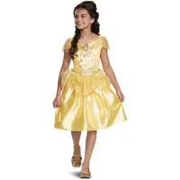 Disney Princess DISNEY Prinses - BEAUTY & THE BEAST, Belle Classic , Maat XS (3T-4T jaar), Meisjes
