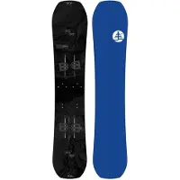Burton - Snowboards - Ft Hometown Hero Splitboard 2026 voor Unisex - Maat 162 cm - Zwart