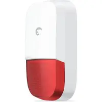 ETIGER ES-S7A OUTDOOR sirene 100dB met stroboscoop voor alle eTIGER draadloze alarmsystemen.