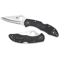 Spyderco Delica 4 Lockback Black