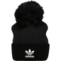 Adidas Originals Muts 'adidas Adicolor Collegiate Pom Beanie' zwart