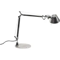 Artemide Tolomeo micro tafellamp aluminium blanco