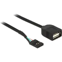 DeLOCK USB 2.0 pinheaderkabel - 4-polig naar USB