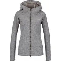 Vaude - Women's Pellice Wool Jacket - Wollen vest 38, grijs