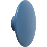 Muuto Dots Wood Coat Hooks Pale Blue | Ø 17 cm