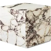 Audo Copenhagen Plinth salontafel multi, rose, cube