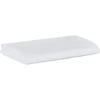 Mille Notti Pousada Percale Laken Envelophoeken EKO Wit, 90x200 cm