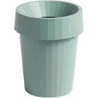 HAY Shade prullenmand dusty green, 14 l