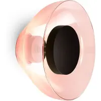 Marset Design wandlamp Aura, koper, Woon-/ Eetkamer, Glas, Design, Wandlamp design