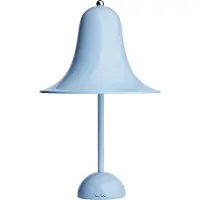 Verpan Design tafellamp Pantop, blauw, Woon-/ Eetkamer, metaal, Design, tafellamp