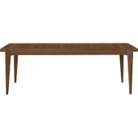 Gubi S-Table Uitschuifbare Eettafel American Walnut