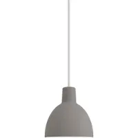 Louis Poulsen Toldbod 120 hanglamp Lichtgrijs