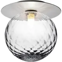 Nuura Wandlampe , Liila 1 Large, dimbare, Metallic, Woonkamer, Glas, Designer