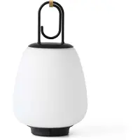 &tradition Buitenverlichting &Tradition, Lucca SC51, dimbare, Zwart, Woonkamer, Glas, Designer