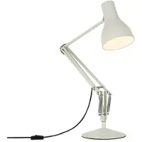 Anglepoise LED-bureaulamp Type 75, wit / opaal, Werkkamer / Kantoor, Aluminium, Industrieel design, LED bureaulamp