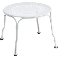 Fermob 1900 Bijzettafel Staal Ø 45 CM