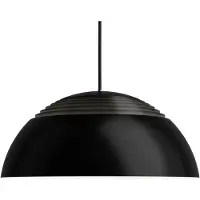 Louis Poulsen AJ Royal hanglamp Ø50 cm Zwart