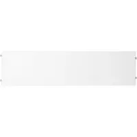 String plank wit, 78x20 cm, 3-pack
