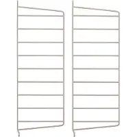 String wandpaneel Beige, 50x20 cm, 2-pack