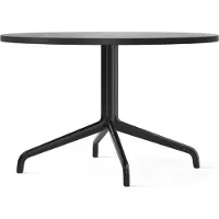 Menu Harbour Column Lounge Tafel Black Oak