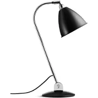 Gubi Bestlite BL2 Tafellamp Chrome Base | Black Shade