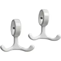Essem Design Nostalgi haak 2-pack wit