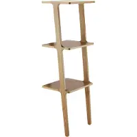 Swedese Libri Wandplank 3 planken Eik gelakt