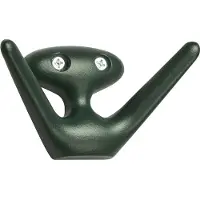 Essem Design Mama Haak - Haken en hangers Gerecyclede Aluminium Pine Green - 140-51