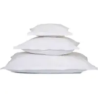Mille Notti Pousada Percale Kussensloop EKO wit, 50x90 cm