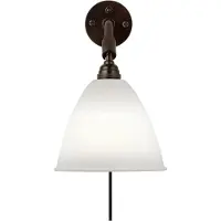 Gubi Bestlite BL7 wandlamp beenderporselein-zwart