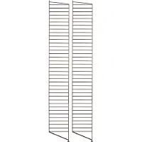 String Panelen Vloer 30x200 Cm Pak Van 2 Bruin - Rekkensysteem (modulair) Staal Brown - SF20030-21-2