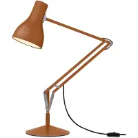 Anglepoise Tafellampe , Type 75, Roestbruin, Werkkamer / Kantoor, Metaal, Industrieel